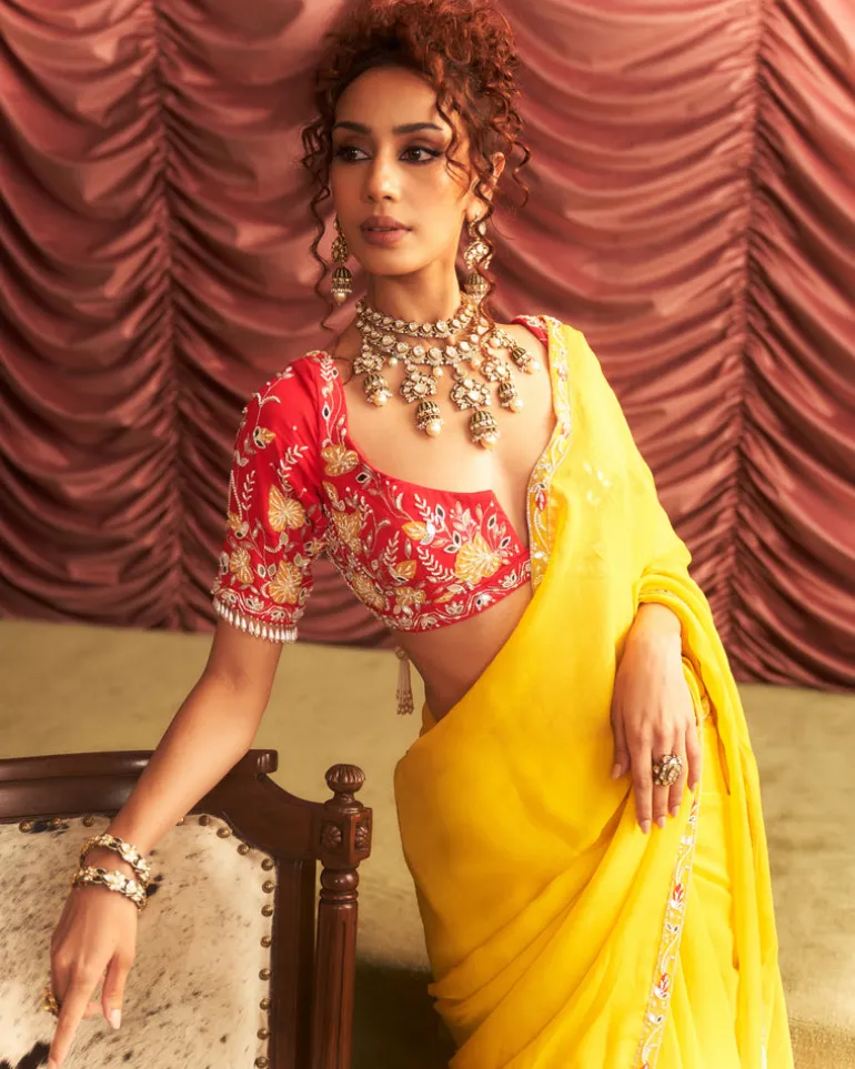 Usha Sari Set