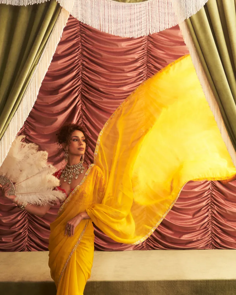 Usha Sari Set