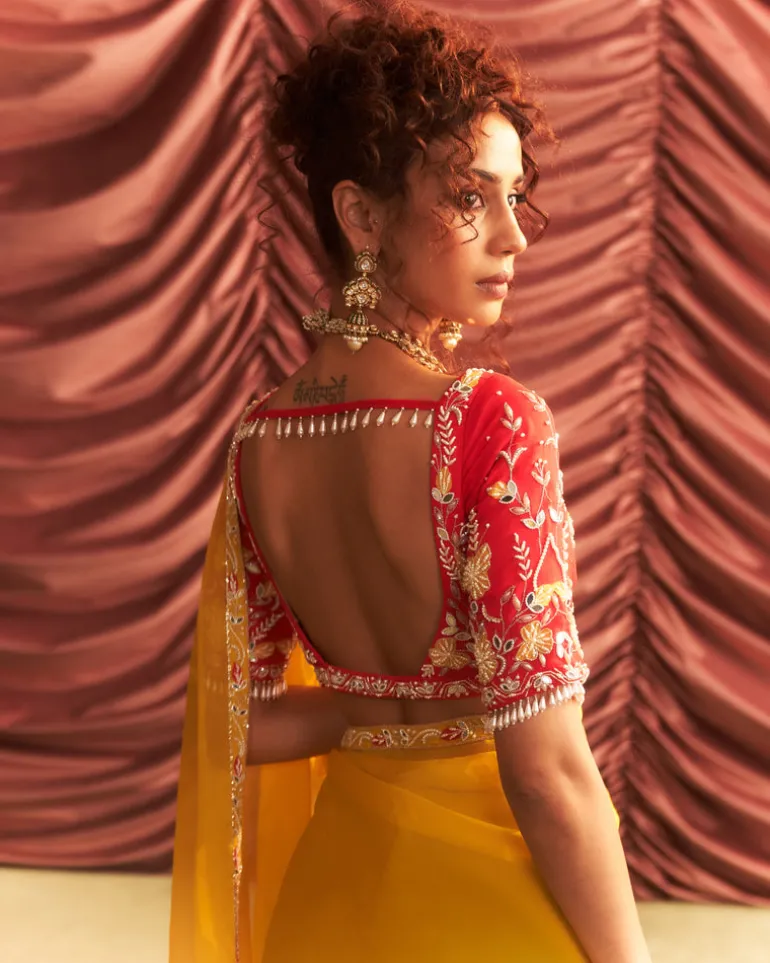 Usha Sari Set