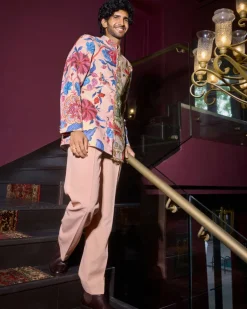 Usman Bandhgala Set