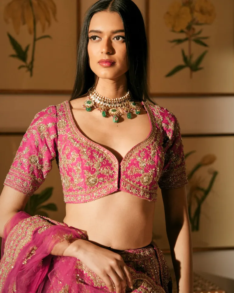 Vaani Lehenga Set