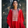 Vagmi Zardozi Embroidered Kaftan
