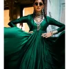 Vaidehi Silk Plain Anarkali