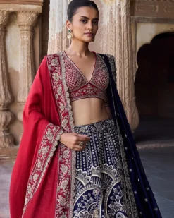 Valeriana Lehenga Set