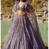 Vamika Shimmer Tulle Lehenga Set