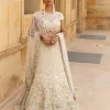 Vanilla Pani Gold Embroidered Lehenga Set