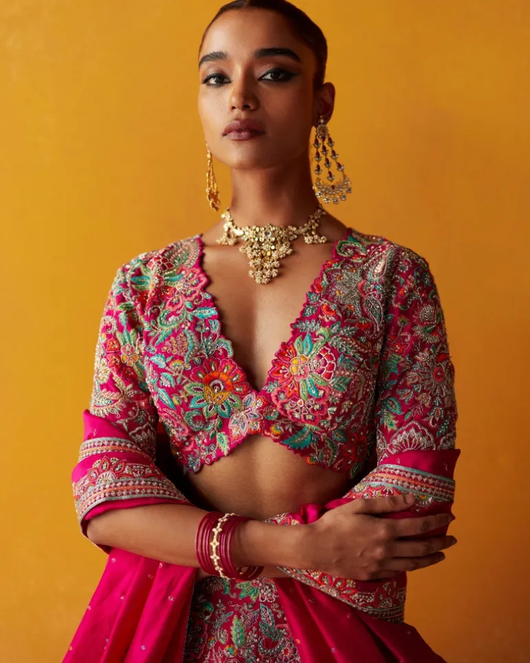 Vanya Lehenga Set