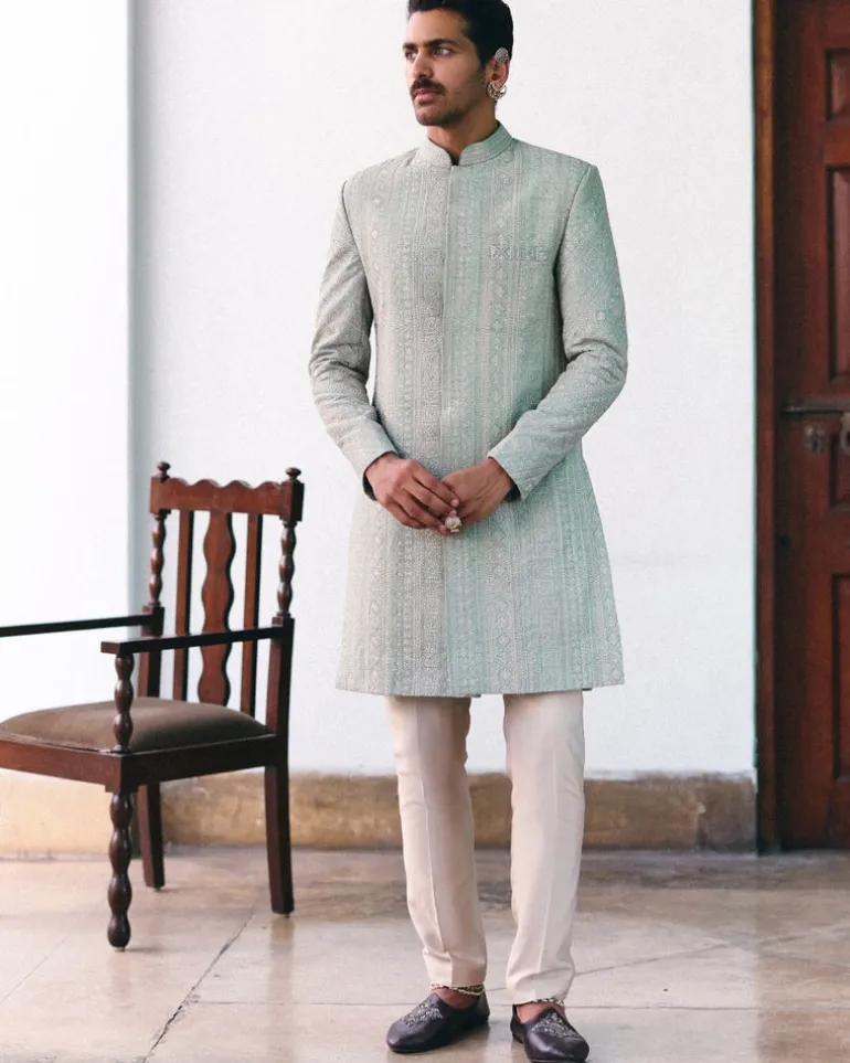Varenya Sherwani Set