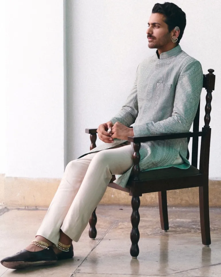 Varenya Sherwani Set