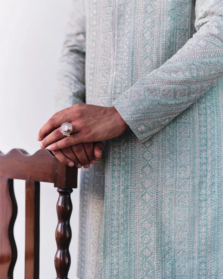 Varenya Sherwani Set