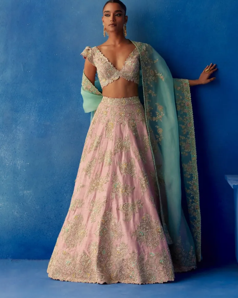 Vartika Lehenga Set