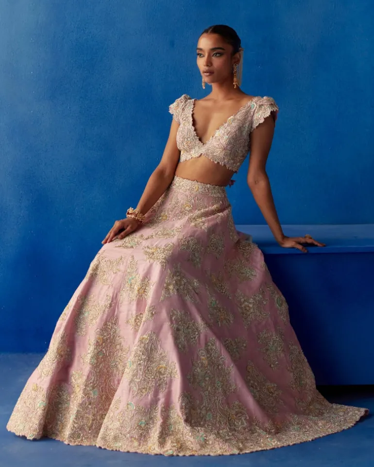Vartika Lehenga Set