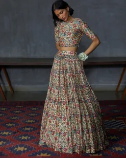 Veera Lehenga Set