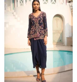 Velora Jacket and Skirt Set