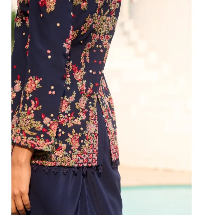 Velora Jacket and Skirt Set