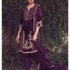 Velvet Banarasi Kalidar Kurta