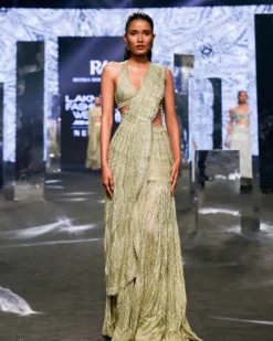 Vera Lehenga Sari Set