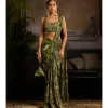 Verdant Enchantment Skirt Sari Set