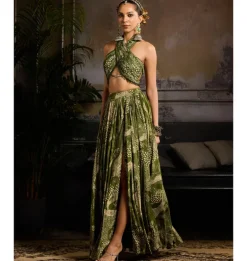 Verdant Glow Co-Ord Set