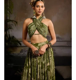 Verdant Glow Co-Ord Set