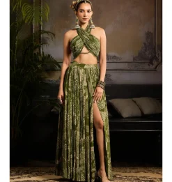 Verdant Glow Co-Ord Set