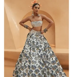 Verdant Grace Lehenga Set