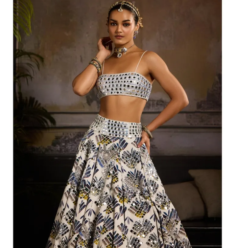 Verdant Grace Lehenga Set
