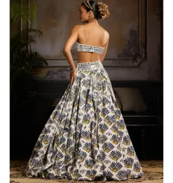 Verdant Grace Lehenga Set