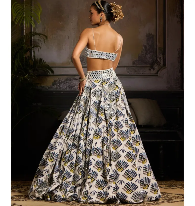 Verdant Grace Lehenga Set