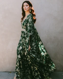 Verdure Kaftan
