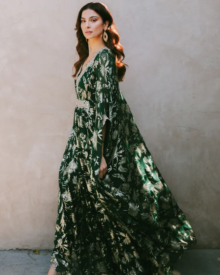 Verdure Kaftan