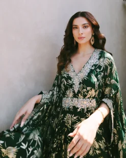 Verdure Kaftan