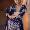 Verve Raw Silk Lehenga Set