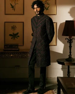 Vidyut Sherwani Set