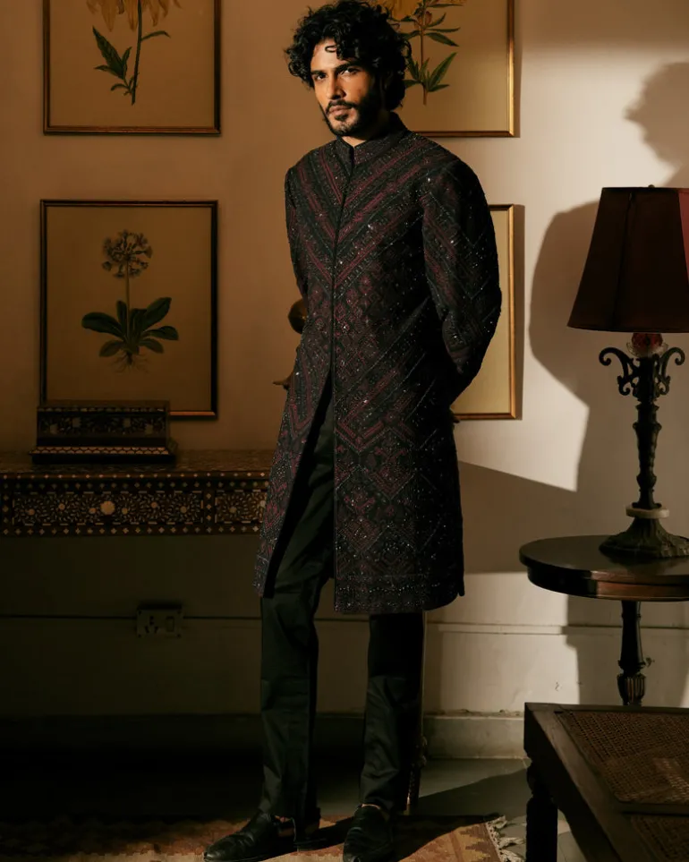 Vidyut Sherwani Set