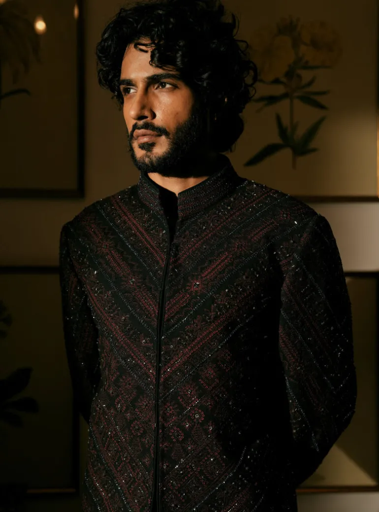 Vidyut Sherwani Set