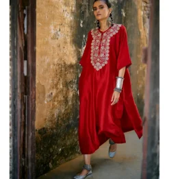 Vihana Embroidered Kaftan