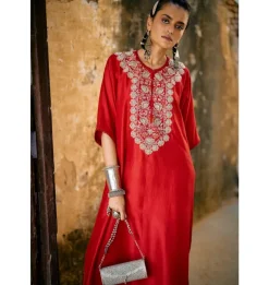 Vihana Embroidered Kaftan