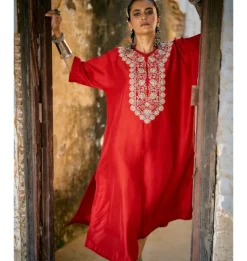 Vihana Embroidered Kaftan