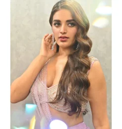 Violet Lehenga Set