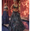 Vivid Aura Lehenga Set