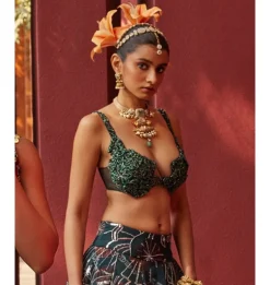 Vivid Aura Lehenga Set