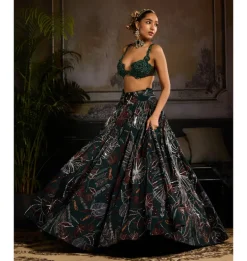 Vivid Aura Lehenga Set