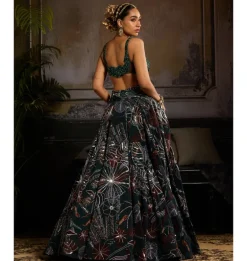 Vivid Aura Lehenga Set