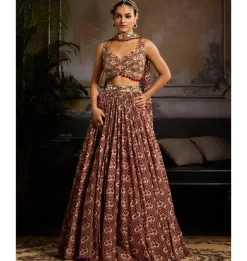 Vivid Reverie Lehenga Set