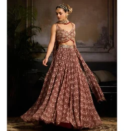 Vivid Reverie Lehenga Set