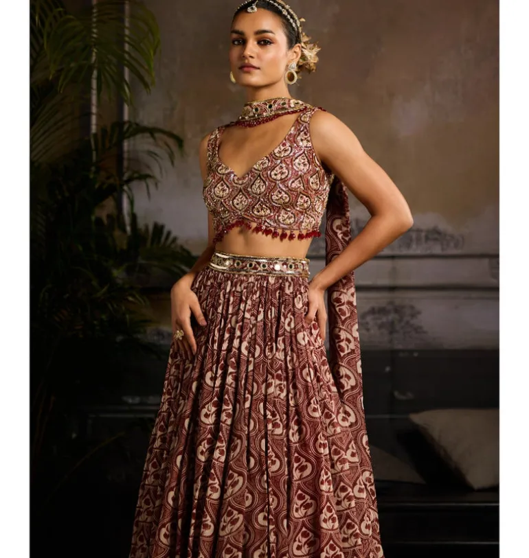 Vivid Reverie Lehenga Set