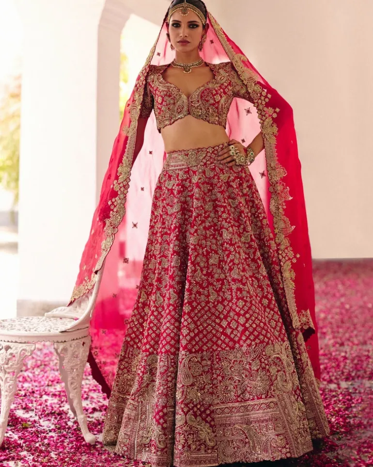 Vryata Lehenga Set