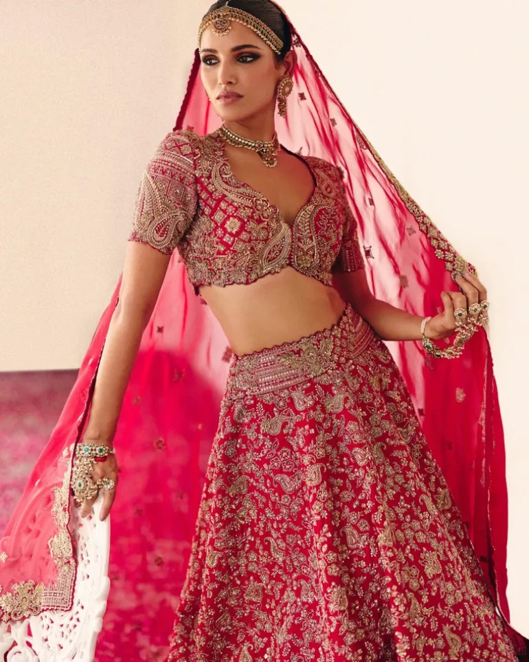 Vryata Lehenga Set