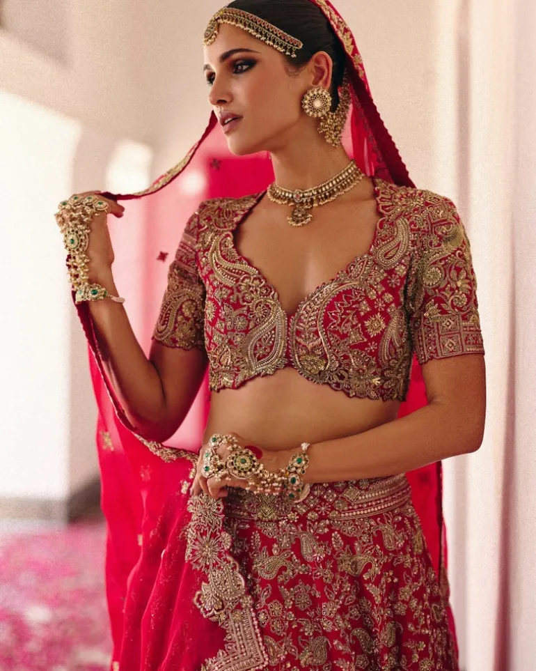 Vryata Lehenga Set
